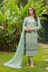 Mizka by Mi-Creation Luxury  Embroidered Chiffon Collection-100% Original