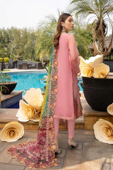 Charizma Diamond Dust Luxury Chiffon Embroidered 100% Original Guaranteed