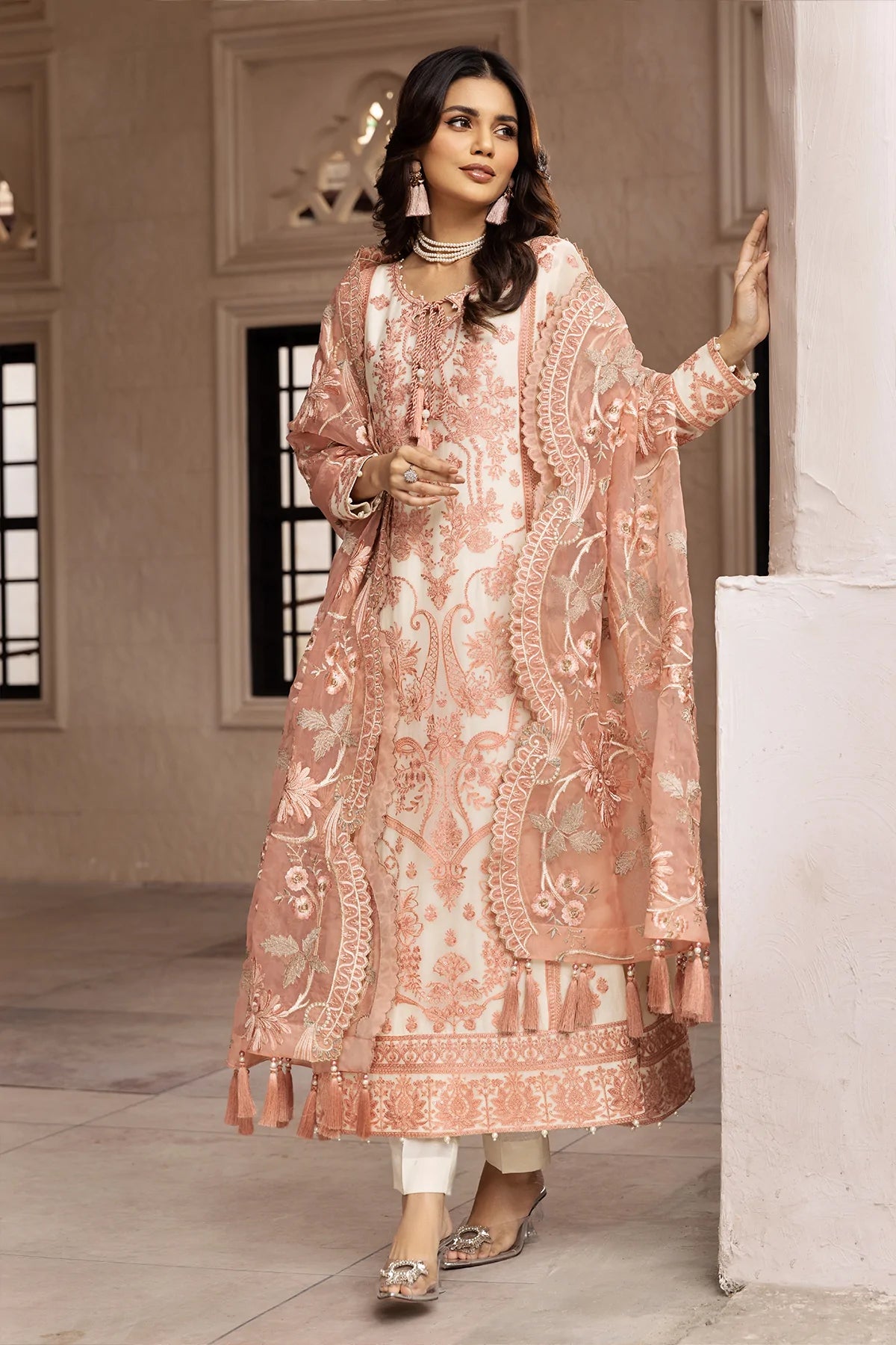 Alizeh Embroidered Chiffon Collection
