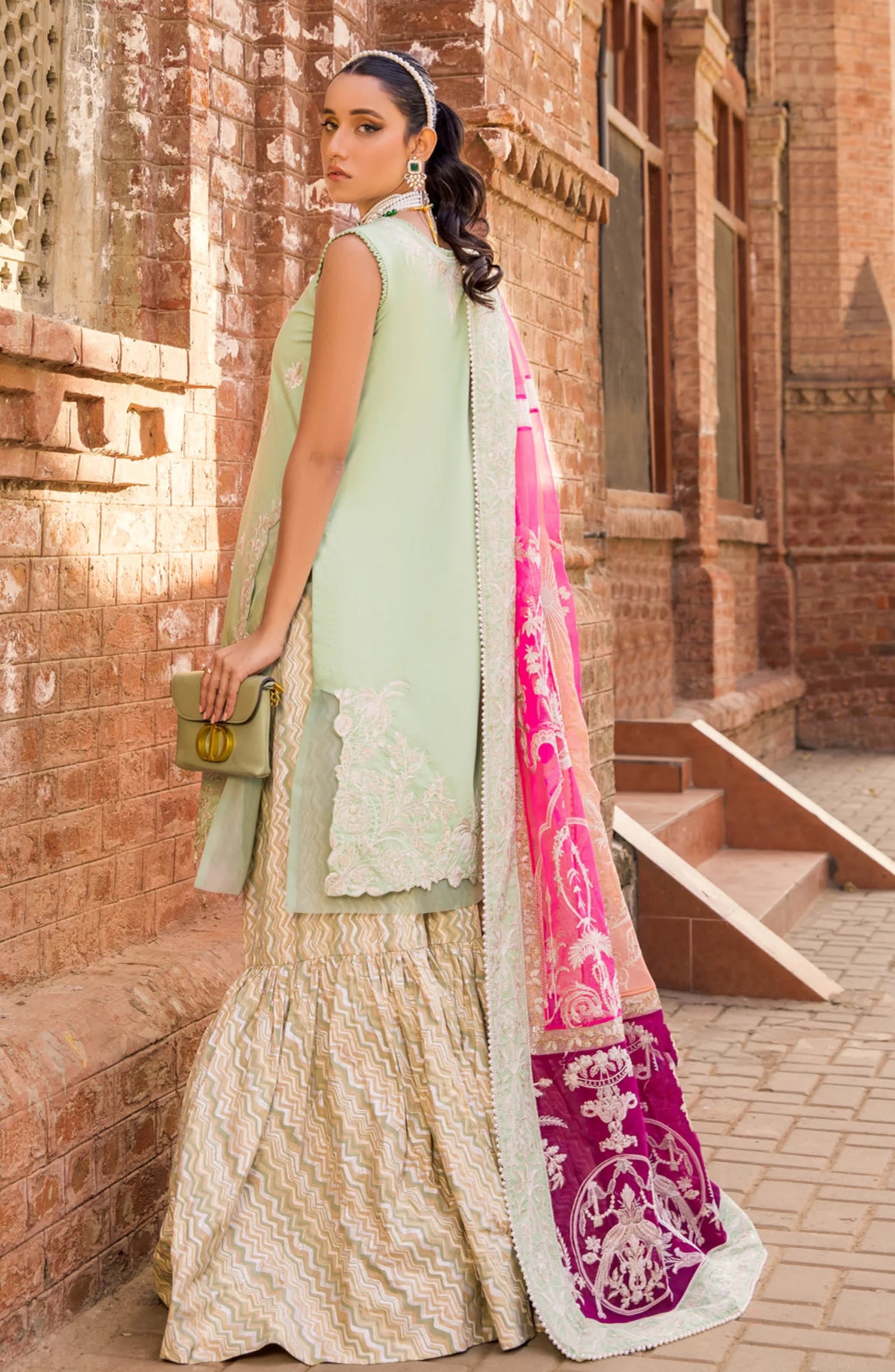 Rang Manch By Maryum & Maria Lawn Collection 100% Original