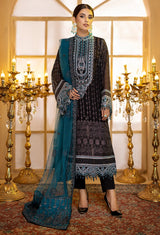 Adan's Libas Ravia Schiffli Embroidered Chiffon Collection