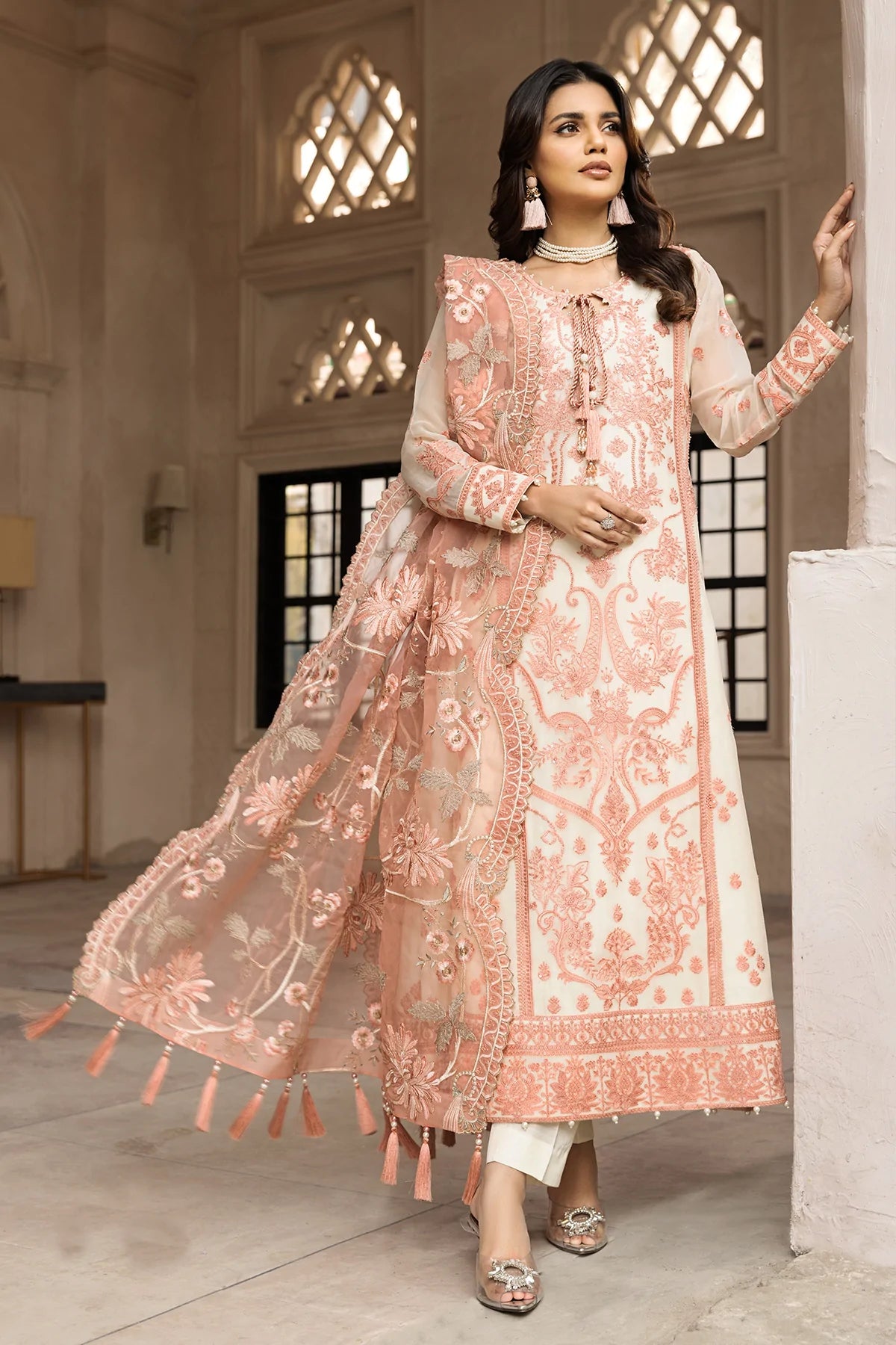 Alizeh Embroidered Chiffon Collection