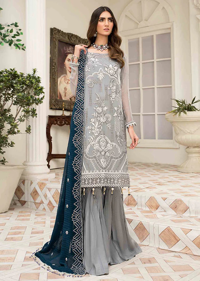 Maryam's Chiffon Embroidered Collection