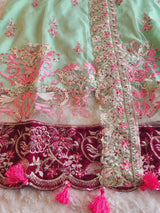 Pakistani Stitched Embroidery Party Wear Dresses Ready To Ship