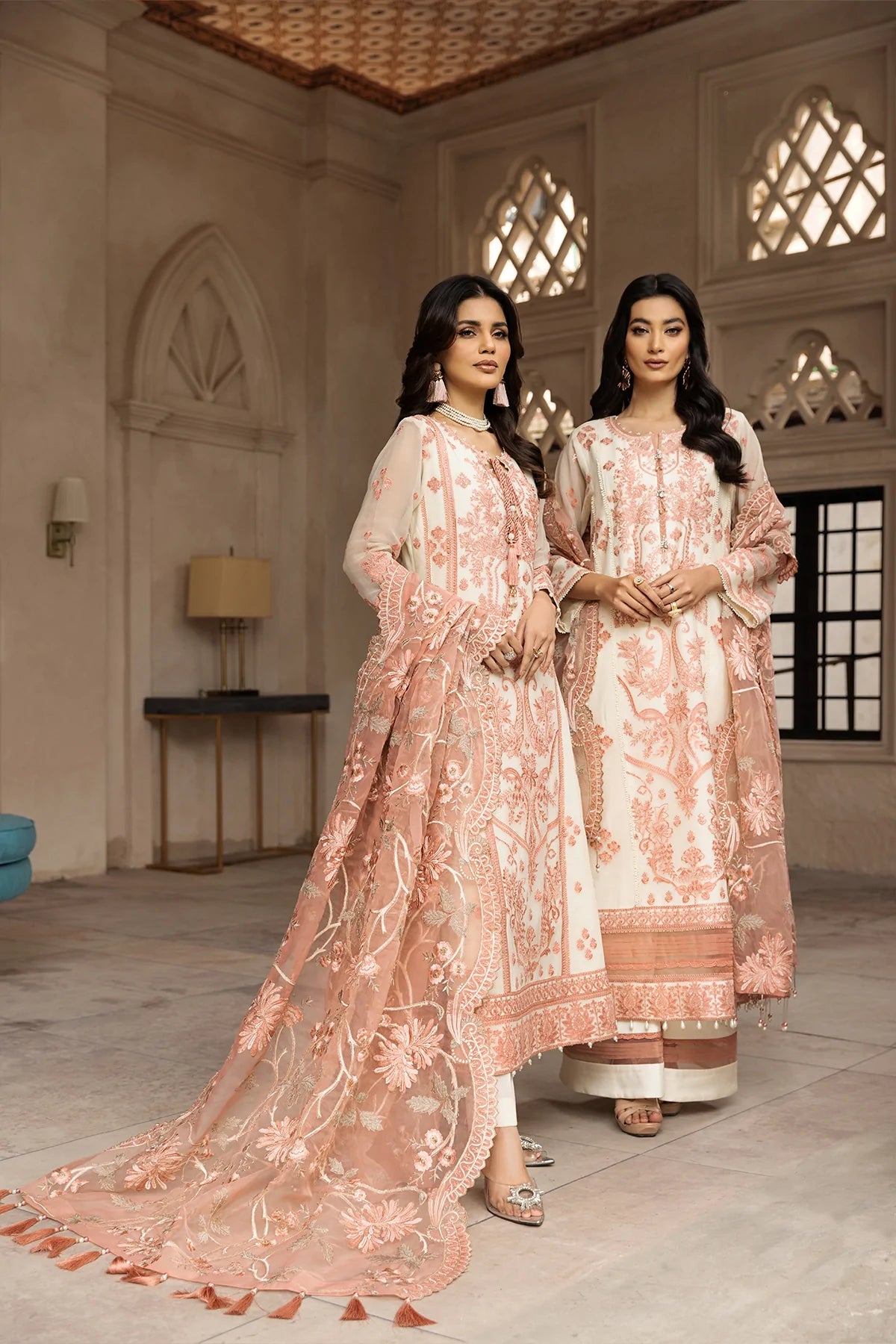 Alizeh Embroidered Chiffon Collection