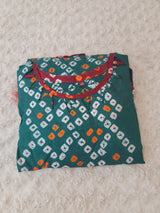 Bangladeshi batik salwer kamiz