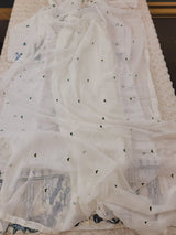 Indian Cotton Stitched Embroidery Suit Ready To Ship