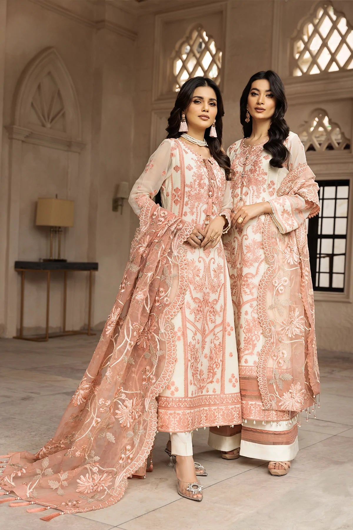 Alizeh Embroidered Chiffon Collection