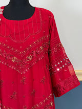 Pakistani Embroidered Party wear  Ready To Ship