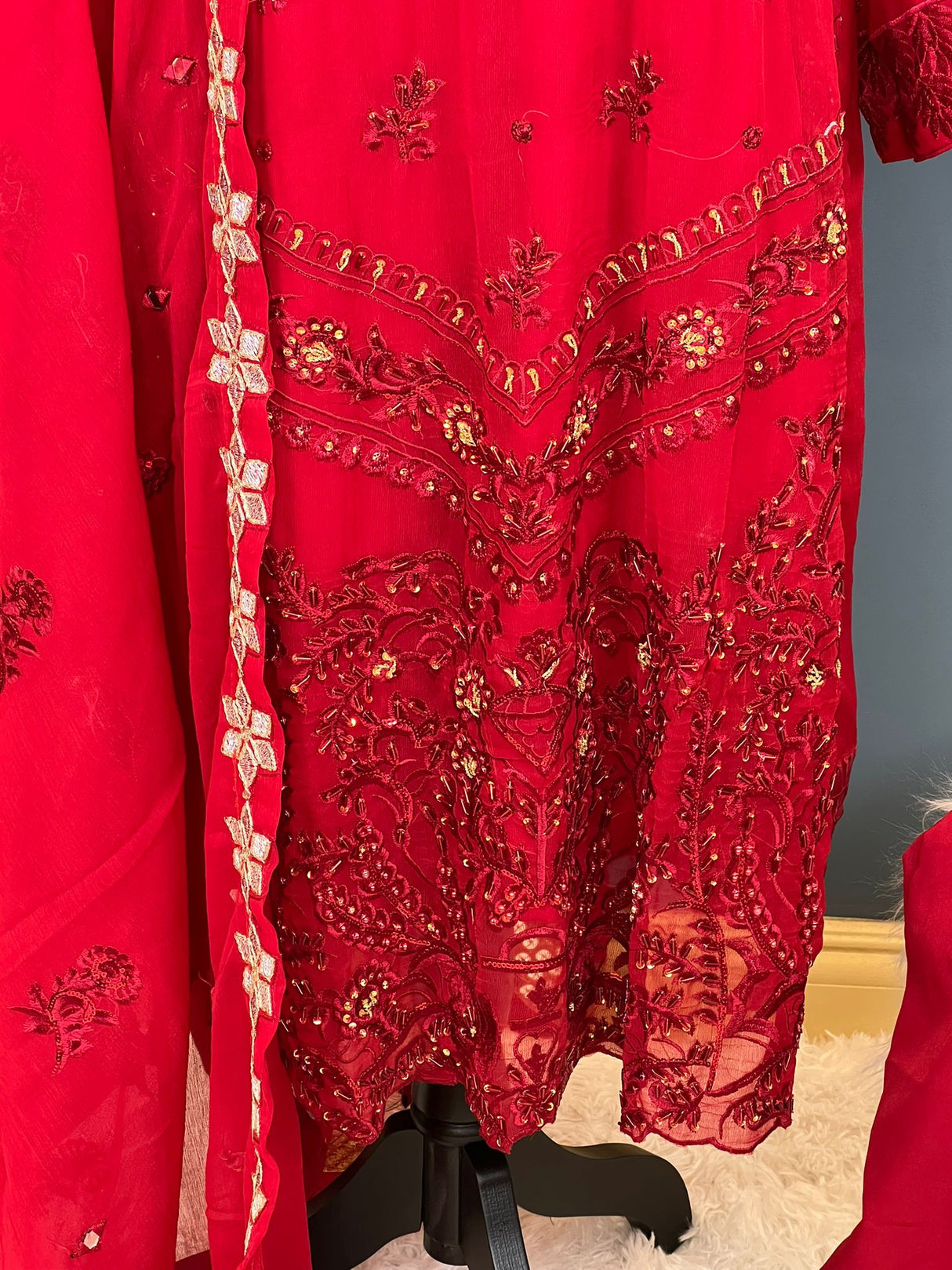 Pakistani Embroidered Party wear  Ready To Ship