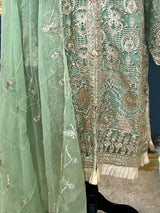 Pakistani Stitched Embroidery Party Wear Dresses Ready To Ship