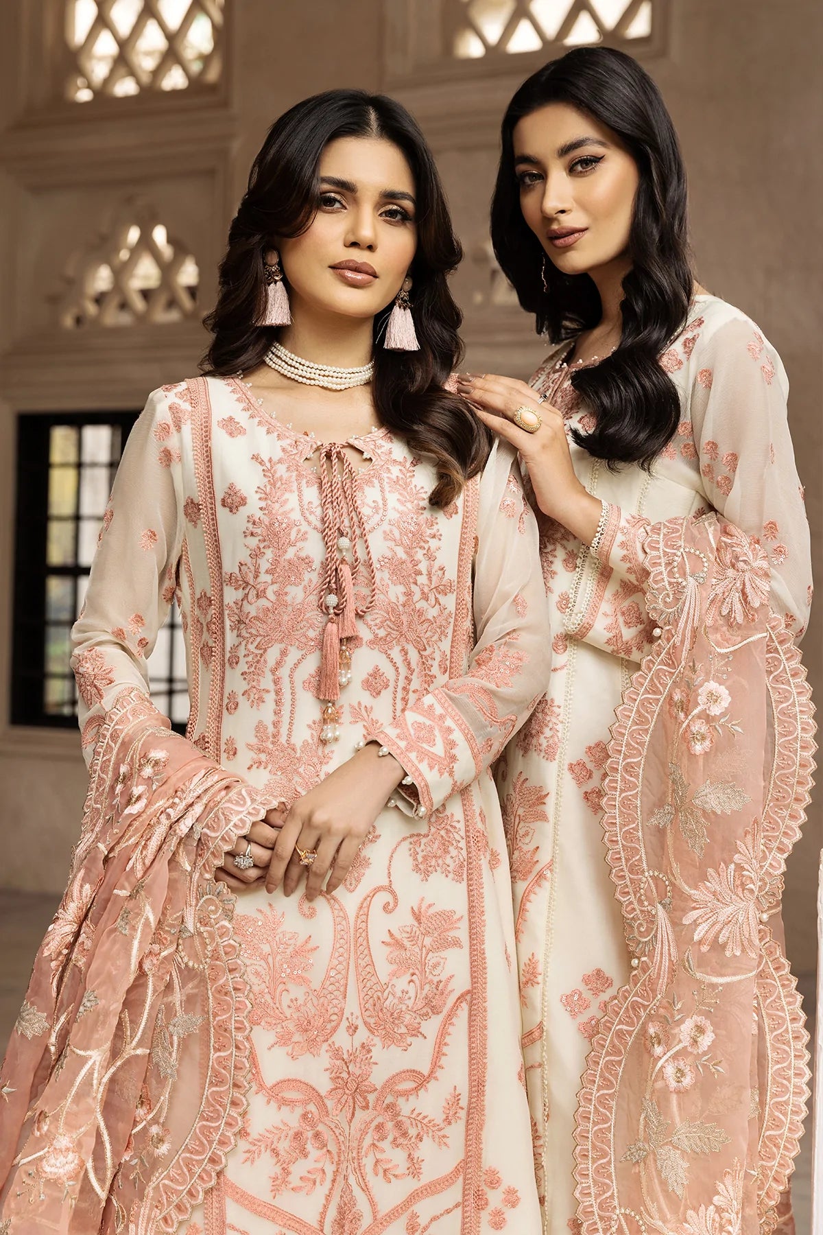Alizeh Embroidered Chiffon Collection