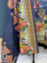 Pakistani Stitched Embroidered lawn Salwar kameez ready to ship