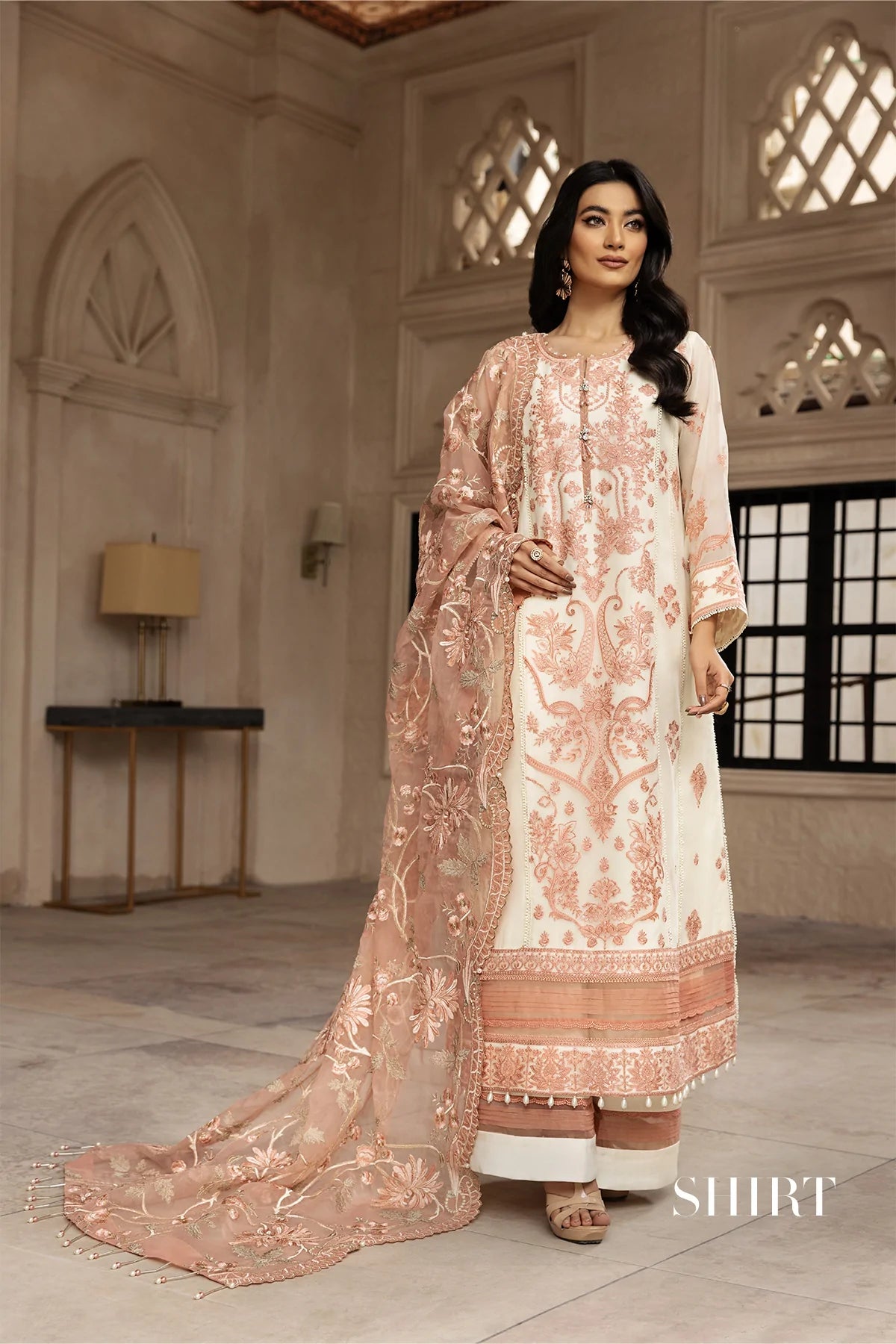 Alizeh Embroidered Chiffon Collection