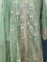 Pakistani Stitched Embroidery Party Wear Dresses Ready To Ship