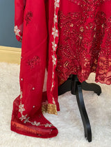 Pakistani Embroidered Party wear  Ready To Ship