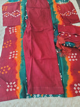Bangladeshi batik salwer kamiz