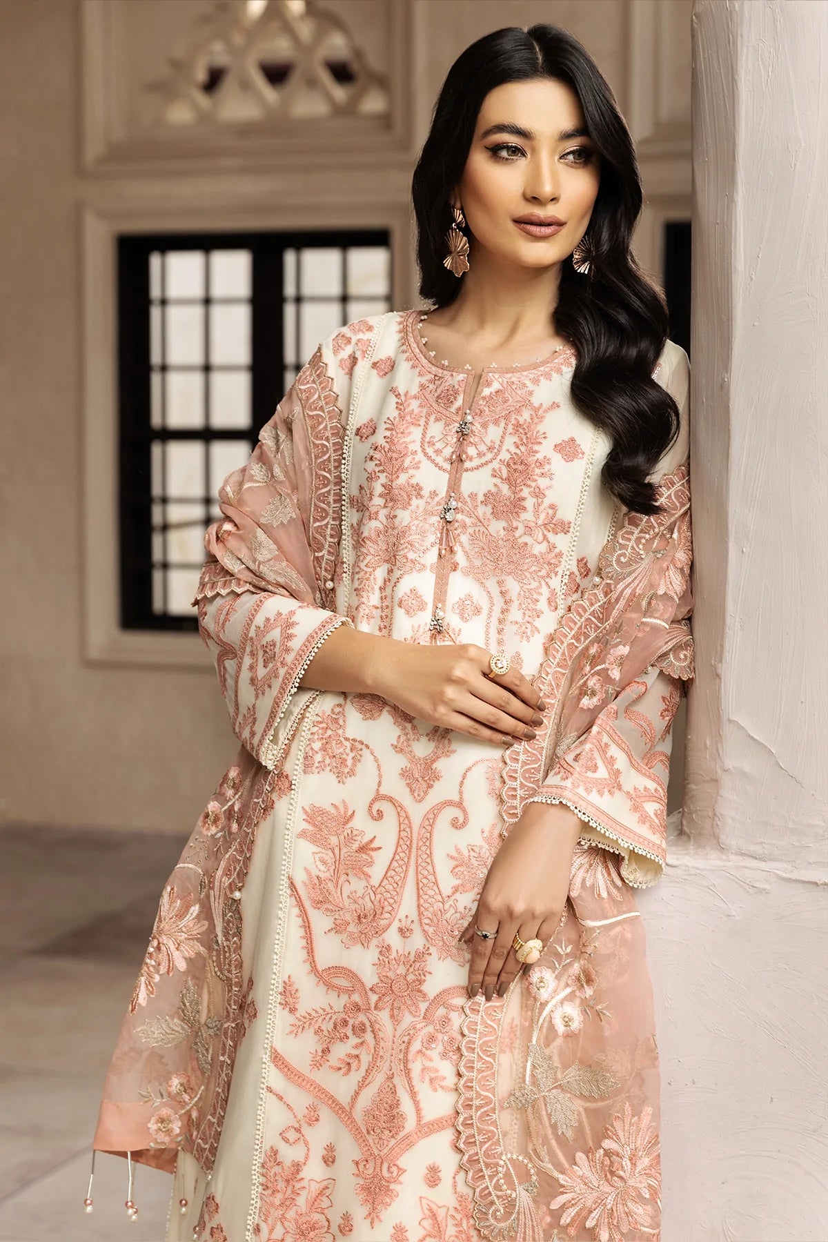 Alizeh Embroidered Chiffon Collection