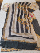 Pakistani Stitched lawn Embroidered Salwar kameez ready to ship