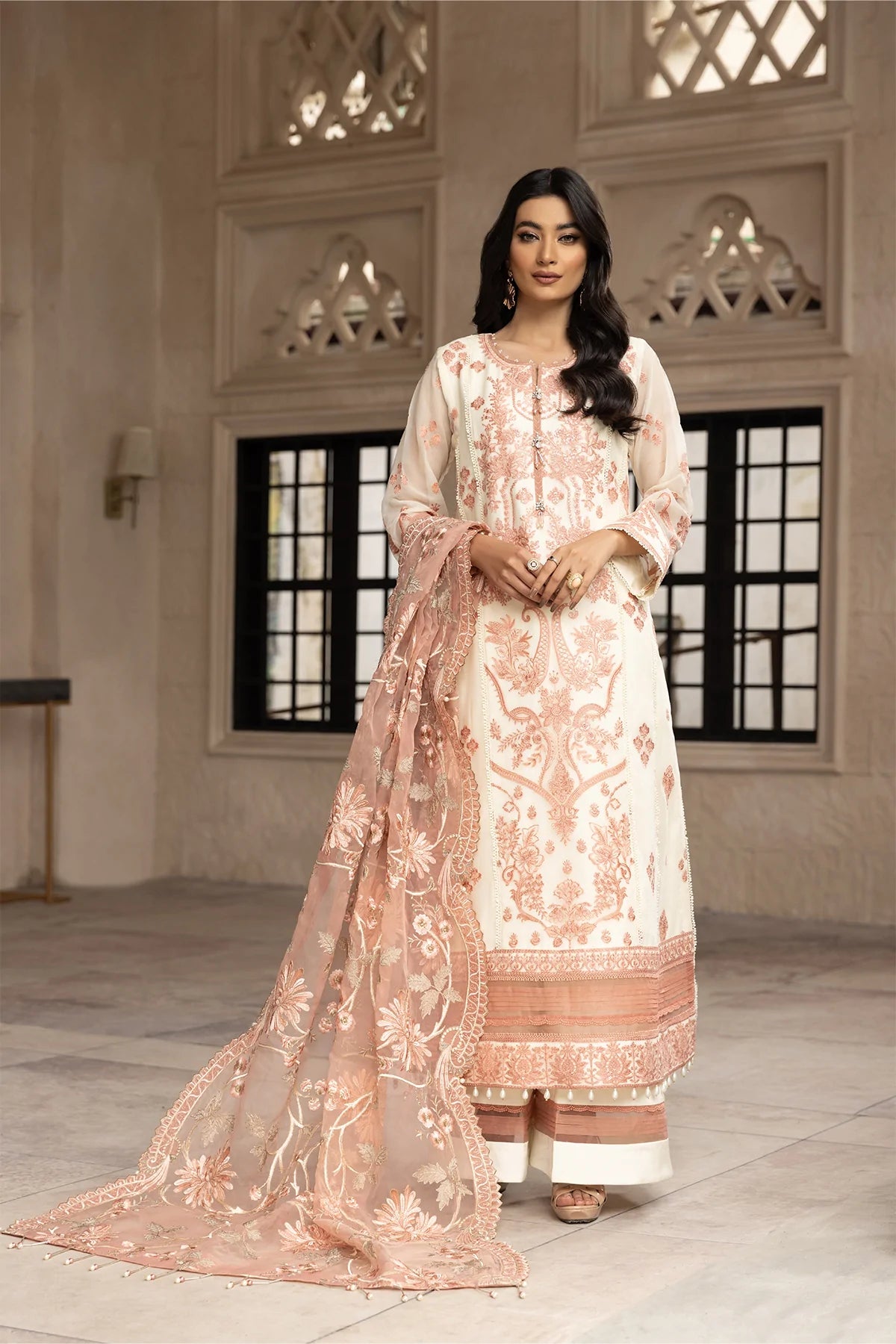 Alizeh Embroidered Chiffon Collection