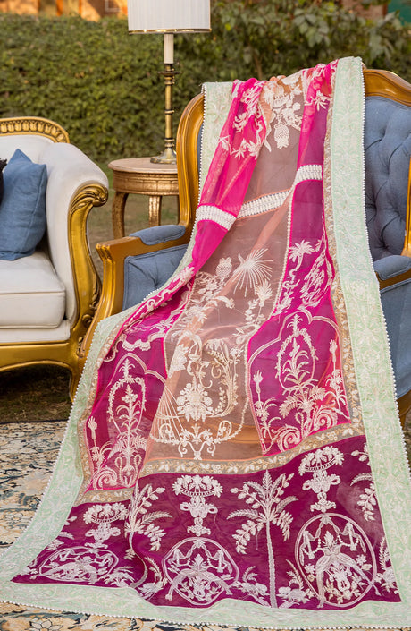 Rang Manch By Maryum & Maria Lawn Collection 100% Original