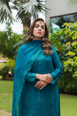Mizka by Mi-Creation Luxury  Embroidered Chiffon Collection-100% Original