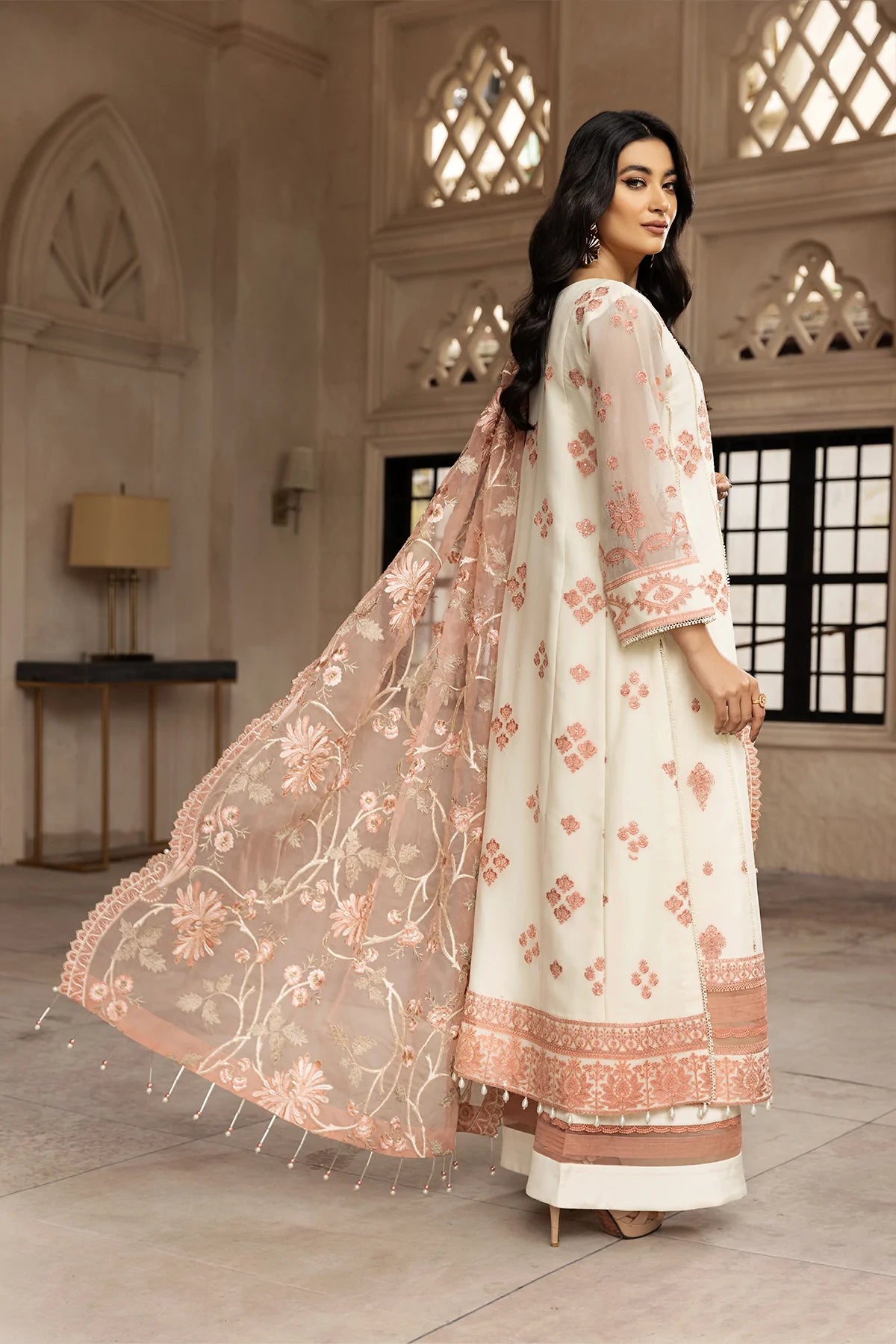 Alizeh Embroidered Chiffon Collection