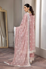 Alizeh Embroidered Chiffon Collection100% Original