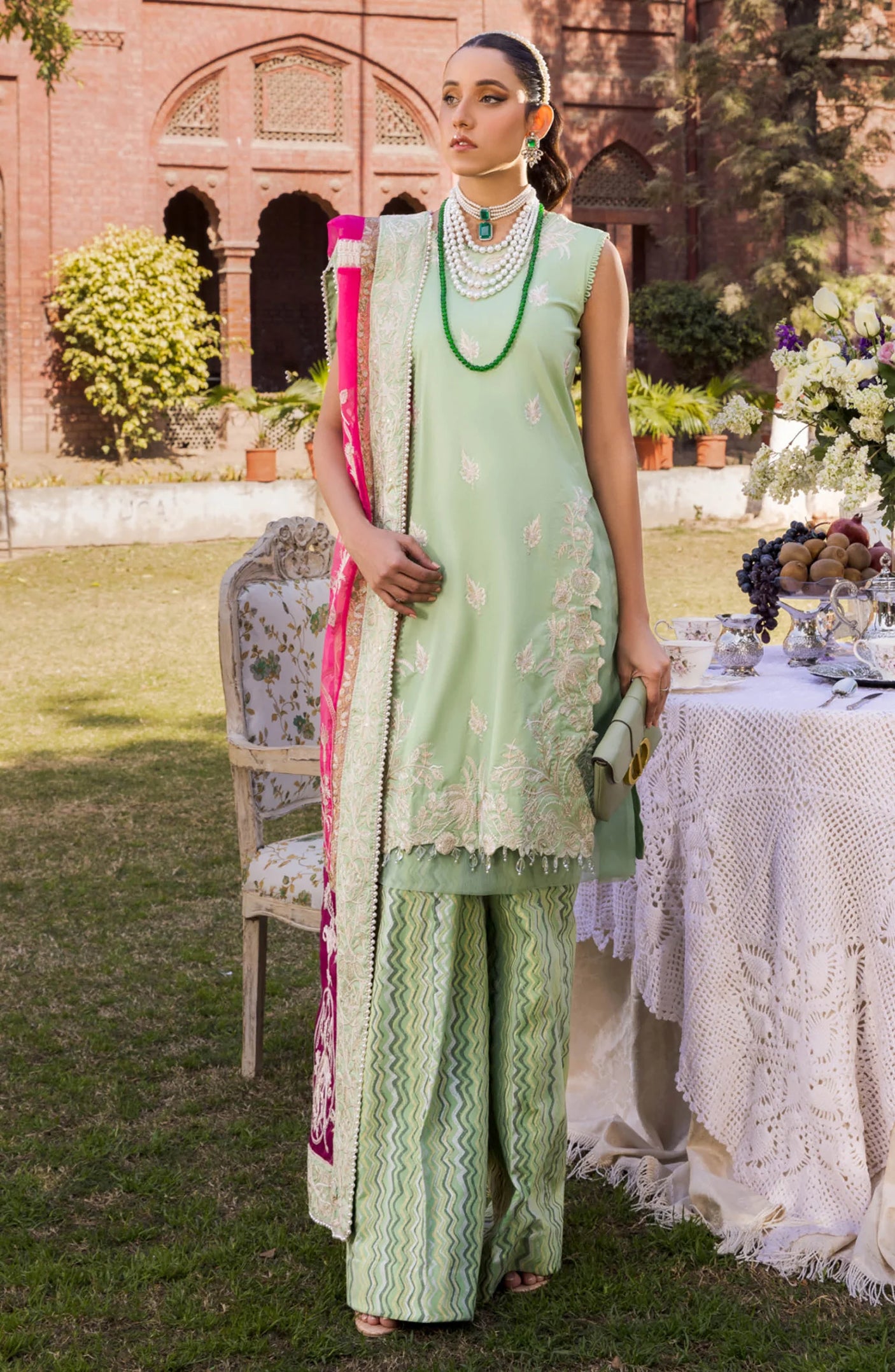 Rang Manch By Maryum & Maria Lawn Collection 100% Original