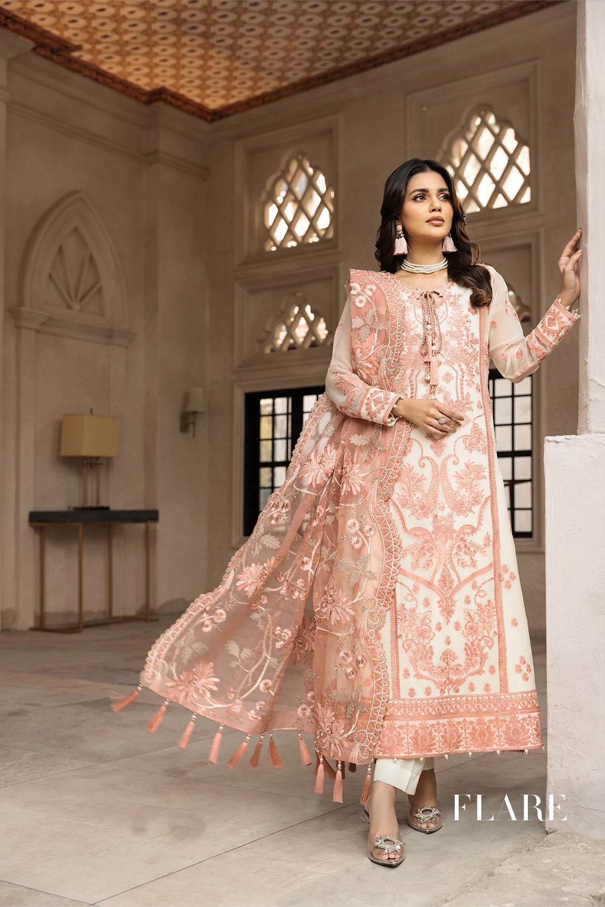 Alizeh Embroidered Chiffon Collection