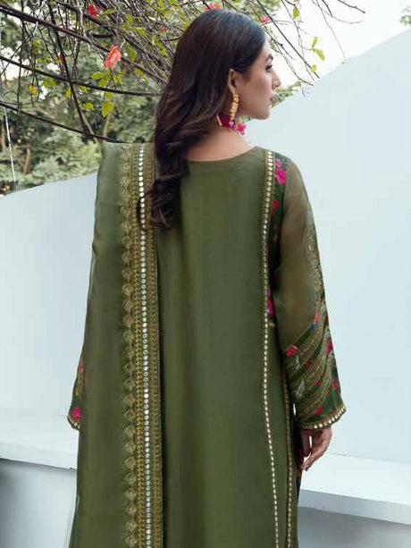Aarzo by Charizma Premium Embroidered Luxury Chiffon Collection 100% Original