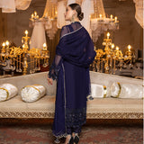 Merakish Chiffion By Shahzeb Textile Luxury Embroidered Collection 100% Original