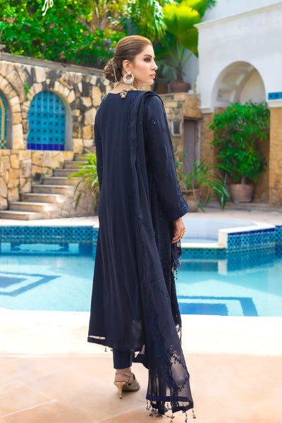 Mizka by Mi-Creation Luxury  Embroidered Chiffon Collection-100% Original