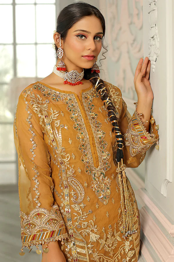 Lemilsa By Maryam's Chiffon Embroidered Collection