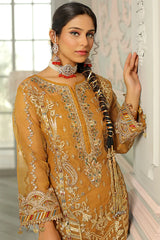 Lemilsa By Maryam's Chiffon Embroidered Collection