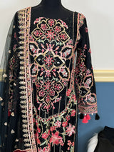 Pakistani Embroidered Party wear Ready To Ship
