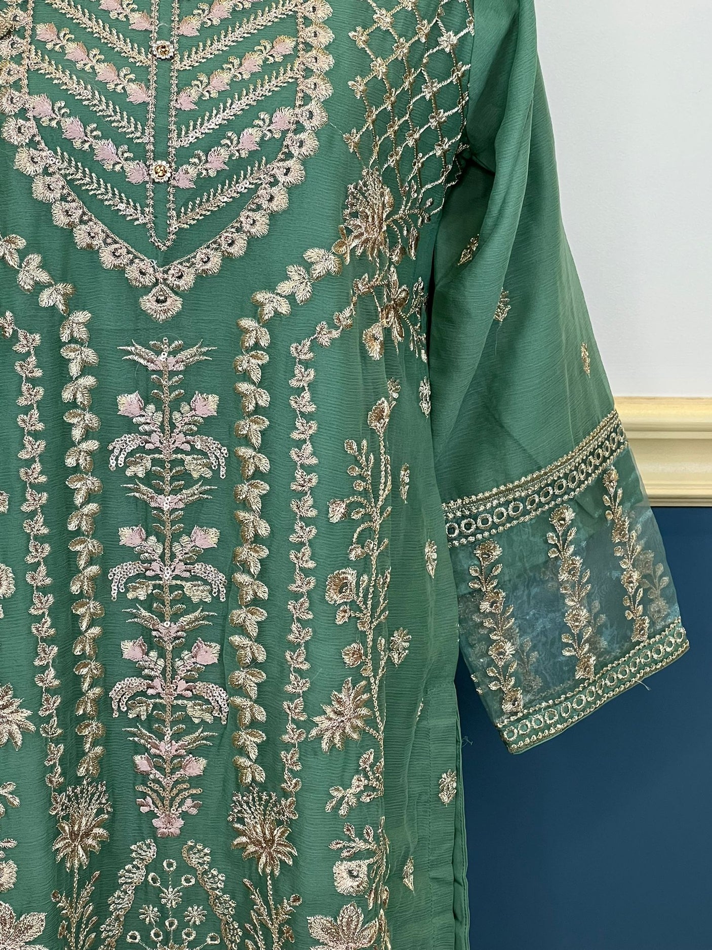 Pakistani Embroidered Party wear  Ready To Ship