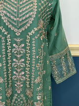 Pakistani Embroidered Party wear  Ready To Ship