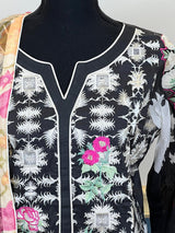 Pakistani Stitched Embroidery Party Wear Dresses Ready To Ship
