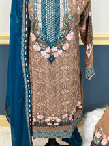 Pakistani Embroidered Party wear  Ready To Ship