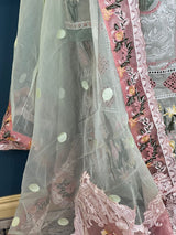 Luxury Embroidered lawn Ready To Ship