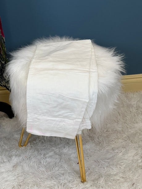 Indian Cotton Stitched Embroidery Suit Ready To Ship