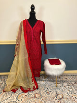 Luxury Embroidered lawn Ready To Ship