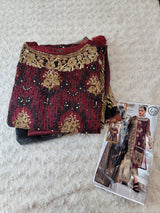 Pakistani Stitched Embroidery Party Wear Dresses Ready To Ship