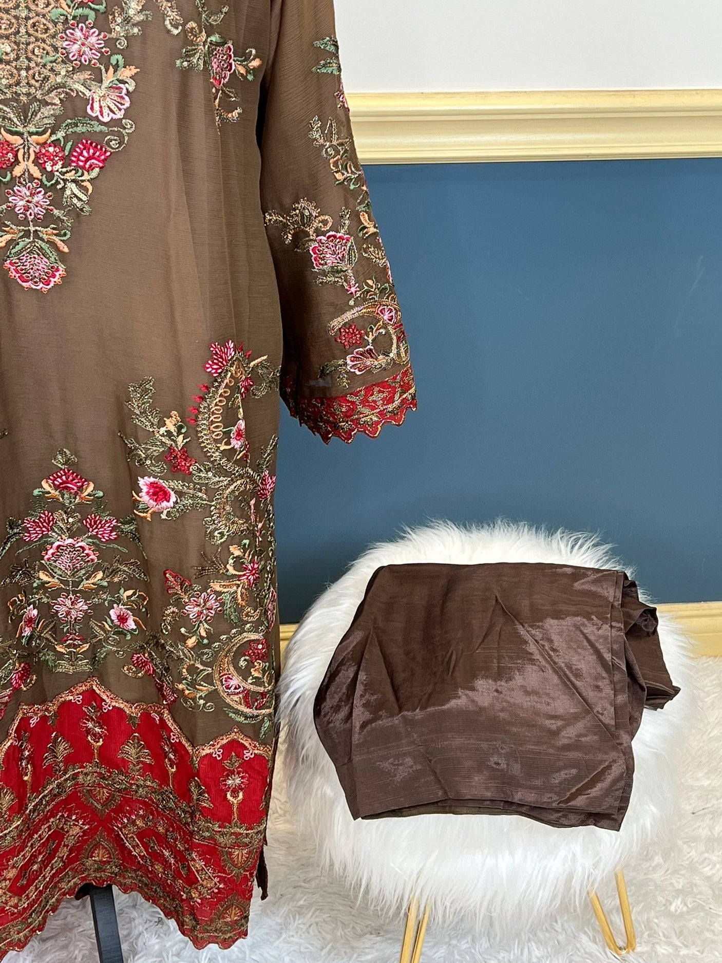 Pakistani Embroidered Party wear  Ready To Ship