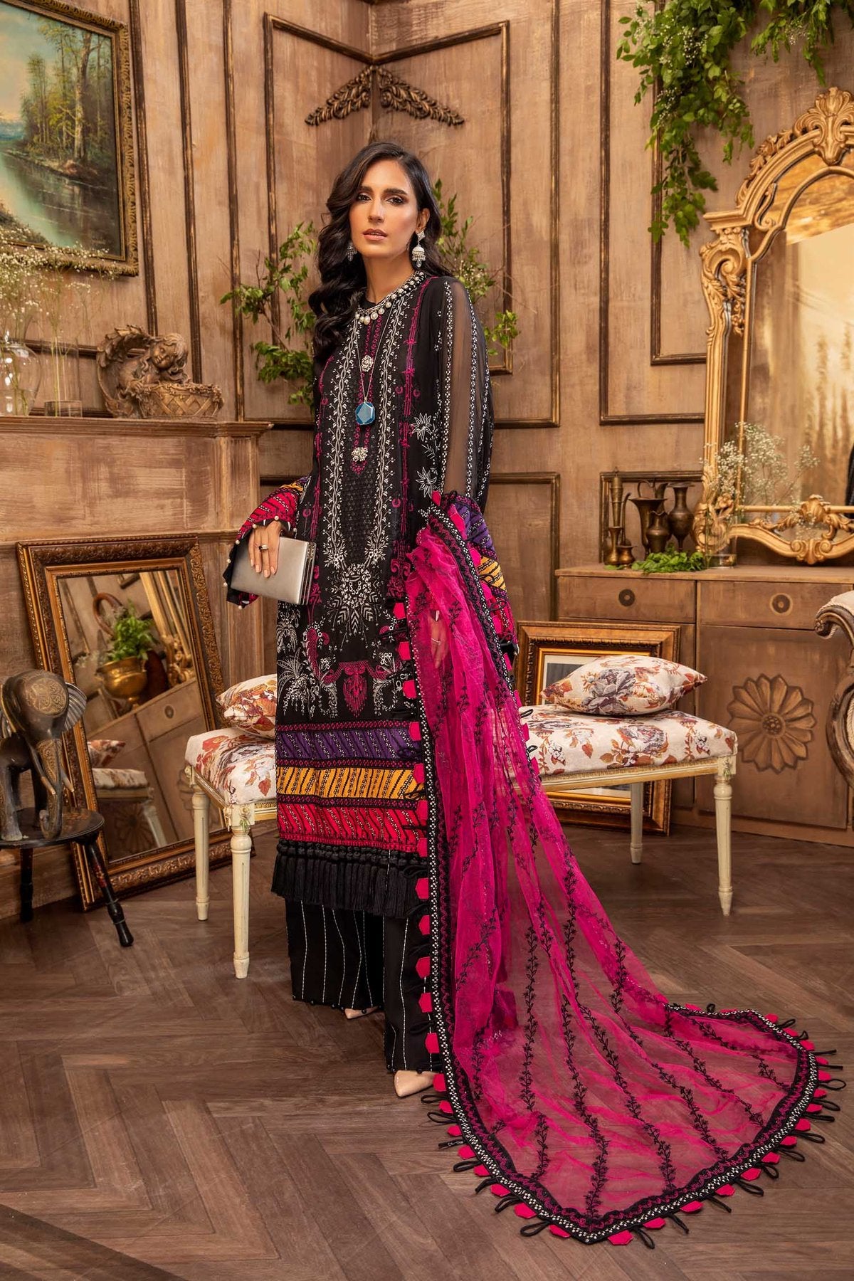 Majestic Premium Festivel Lawn Collection by Adan’s Libas-100% Original Guaranteed