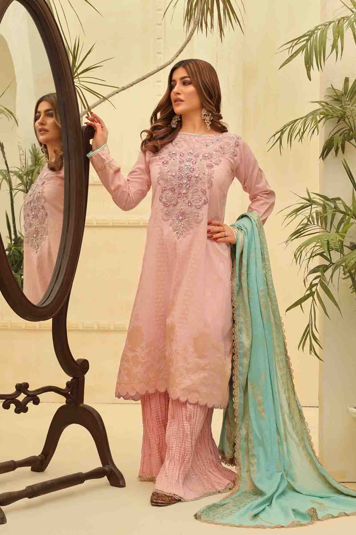 Zara Ali Festivel Embroidered Lawn Collection 100% Original