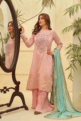 Zara Ali Festivel Embroidered Lawn Collection 100% Original