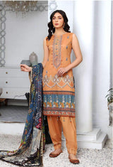 Mahajal Embroidered Lawn Collection 2021 -100% Original Guaranteed