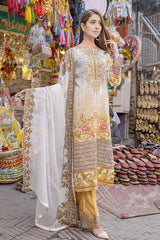 Johra Marry Gold Emb Swiss-100% Original Guaranteed